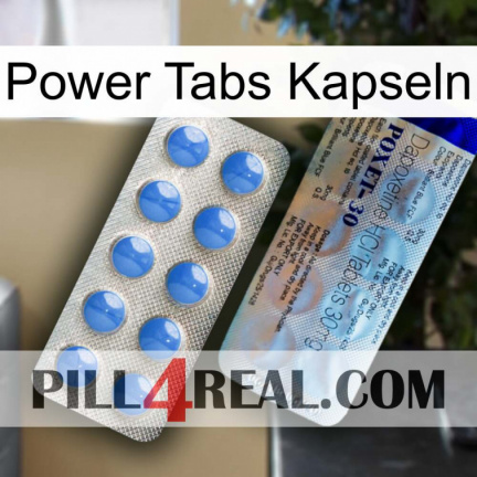 Power Tabs Capsules 39